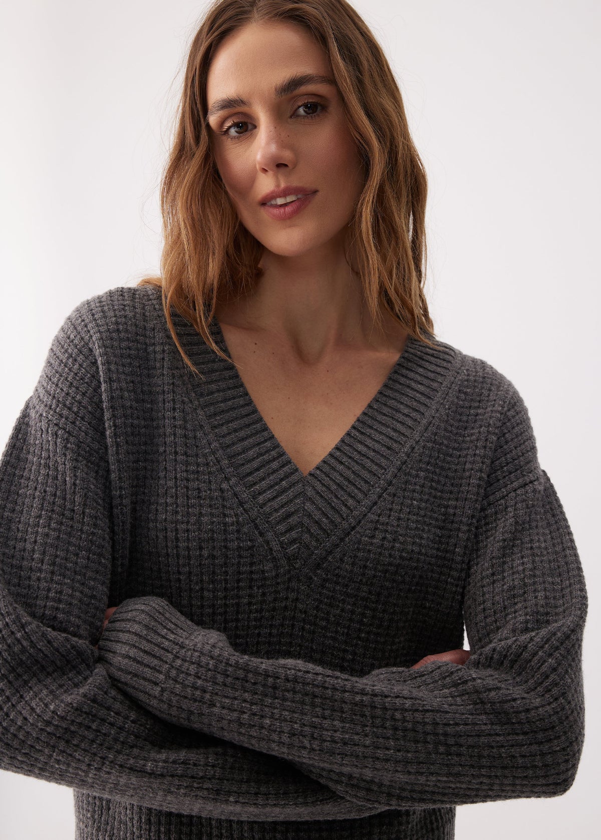 Verdun V-Neck Sweater