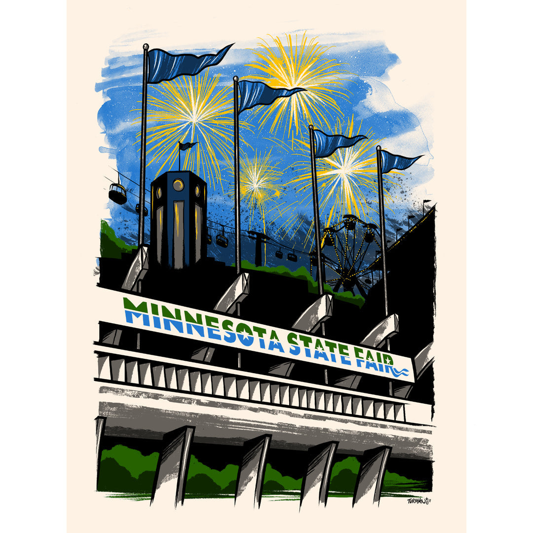 MN State Fair - 2017 || Adam Turman Art || Minnesota Made Gifts