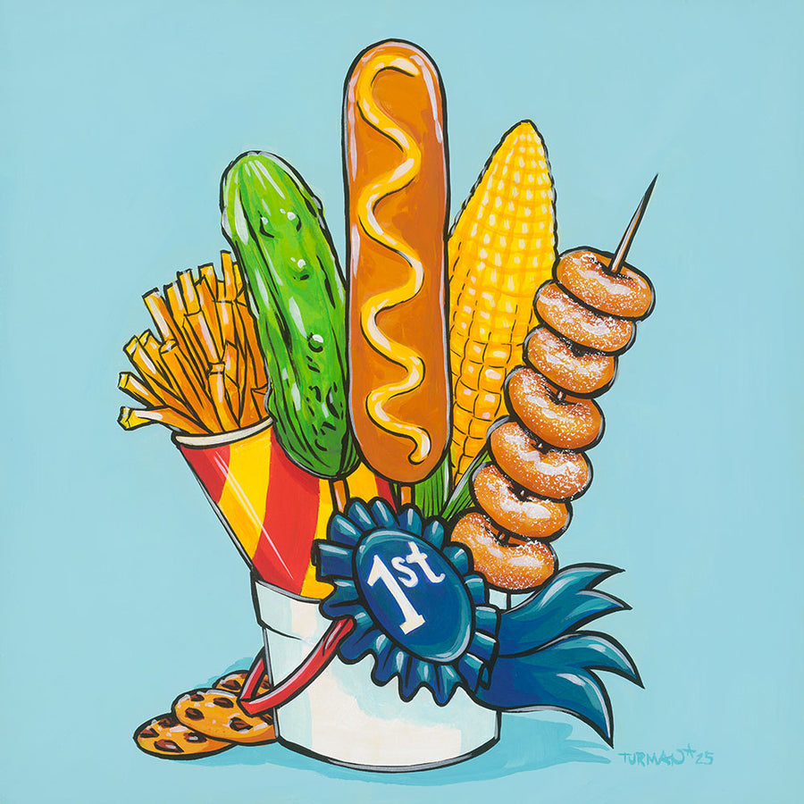 Minnesota State Fair Booty || Adam Turman Art || Minnesota Made Gifts