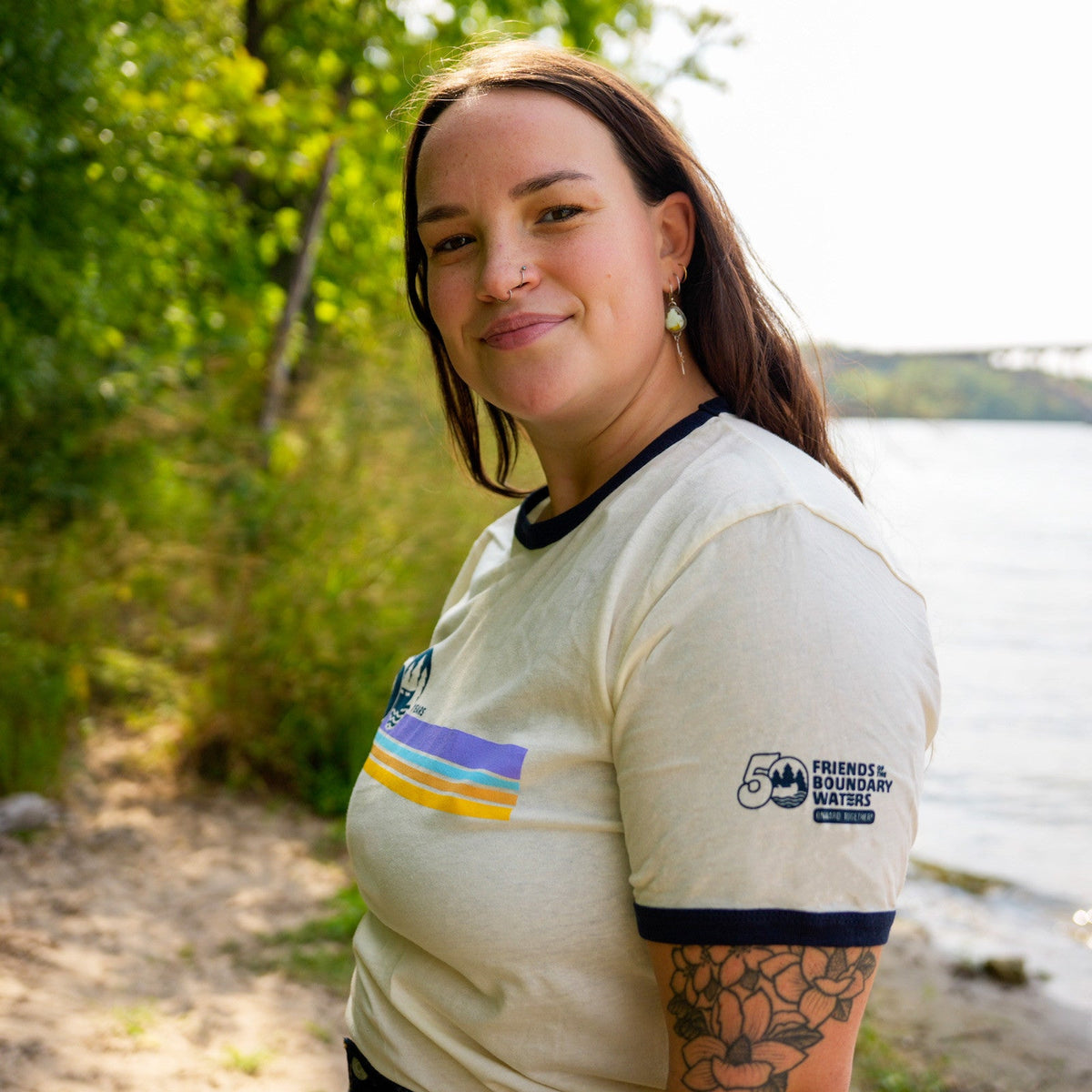 Friends of the BWCA 50th Retro Tee