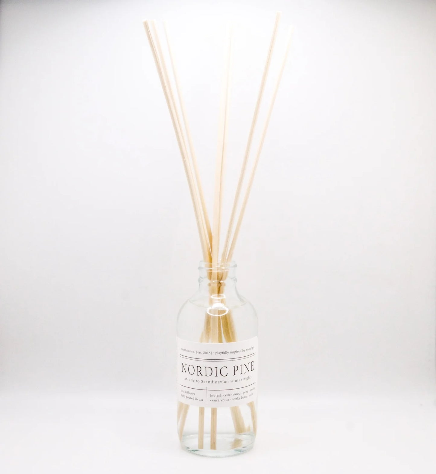 Nordic Pine Reed Diffuser