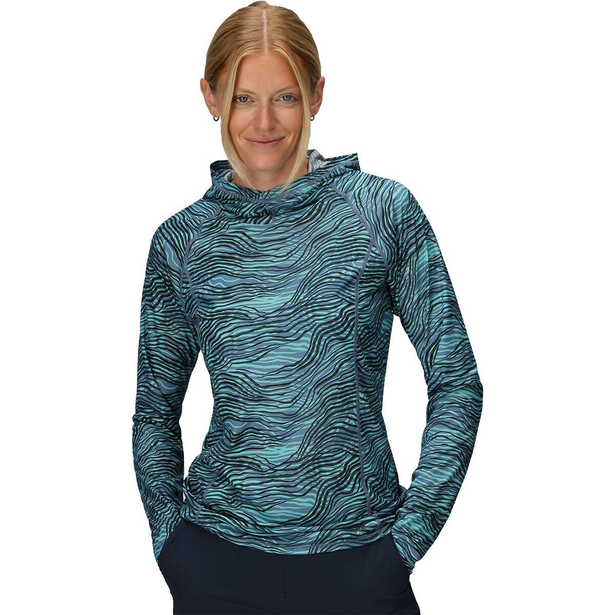 OR Women's Echo Printed Hoodie