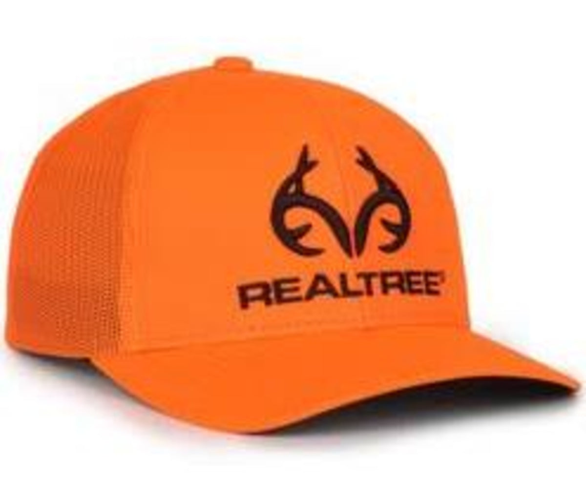 Standard Blaze Orange Adjustable Cap