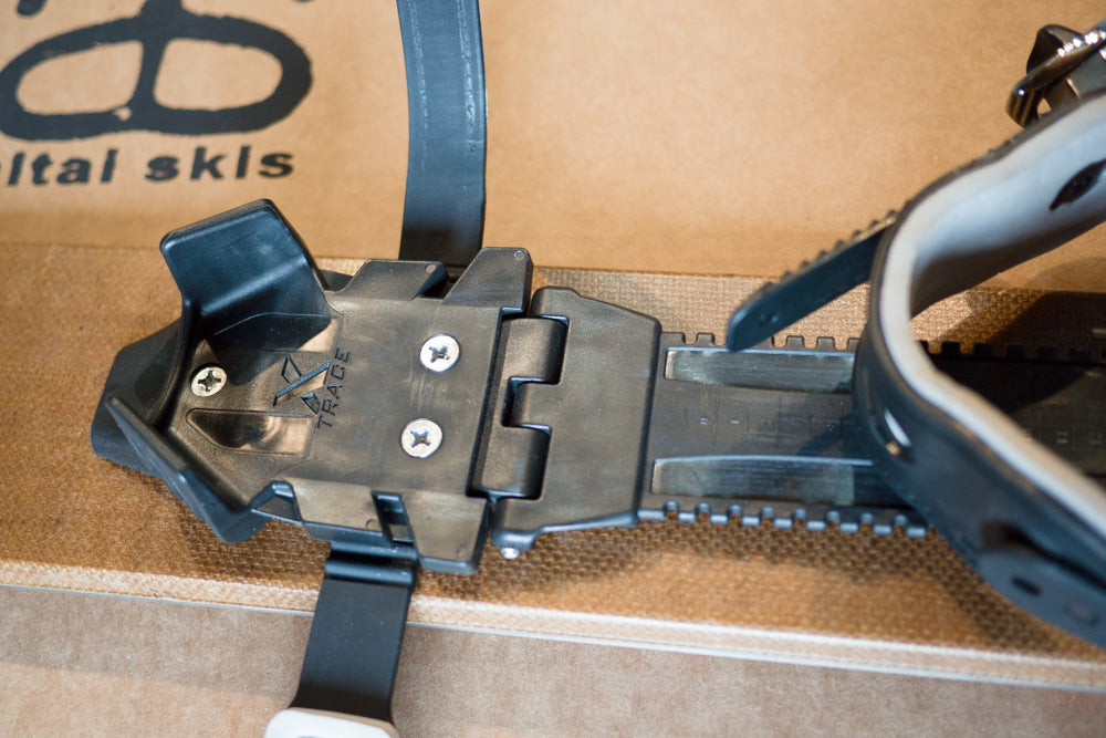 X-Trace Universal Pivot Binding for HOK skis || Minnesota Made Gifts