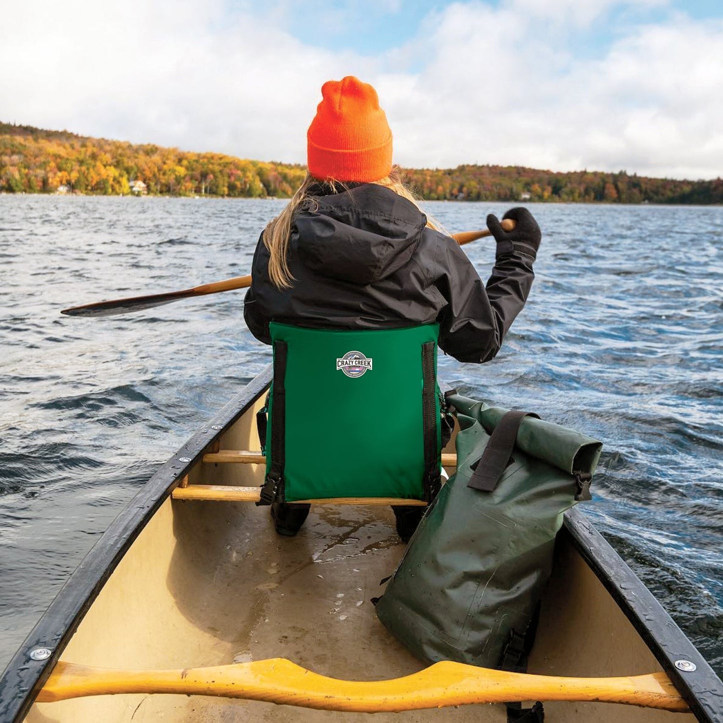 Crazy Creek Canoe Chair III