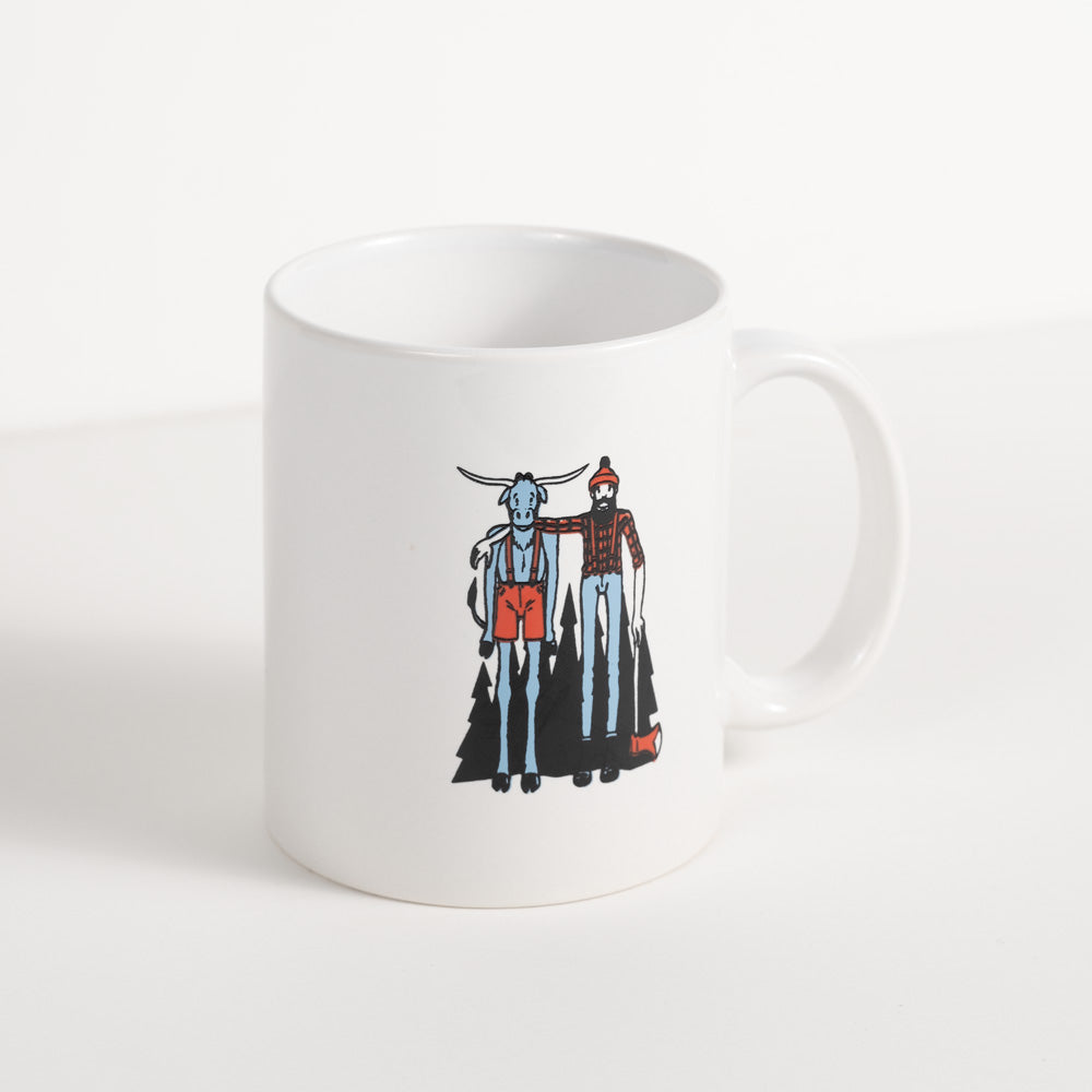 Paul + Babe Diner Mug