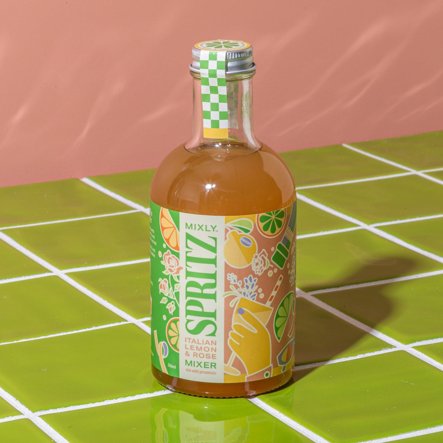 Italian Lemon & Rose Spritz Mixer