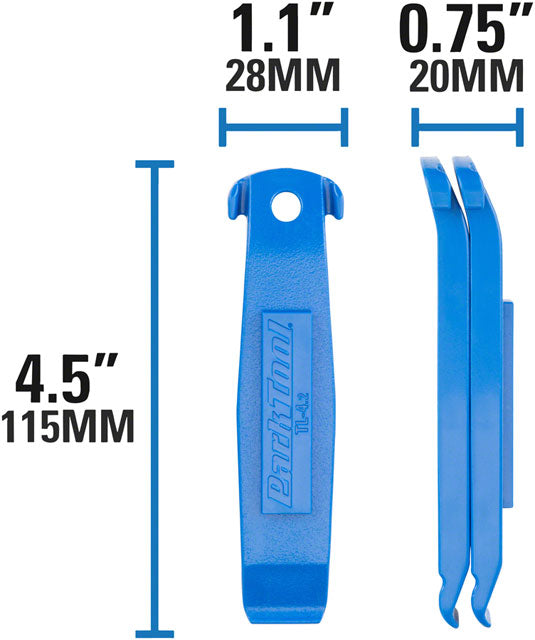 Park Tool TL-4.2 Tire Lever Set (2)