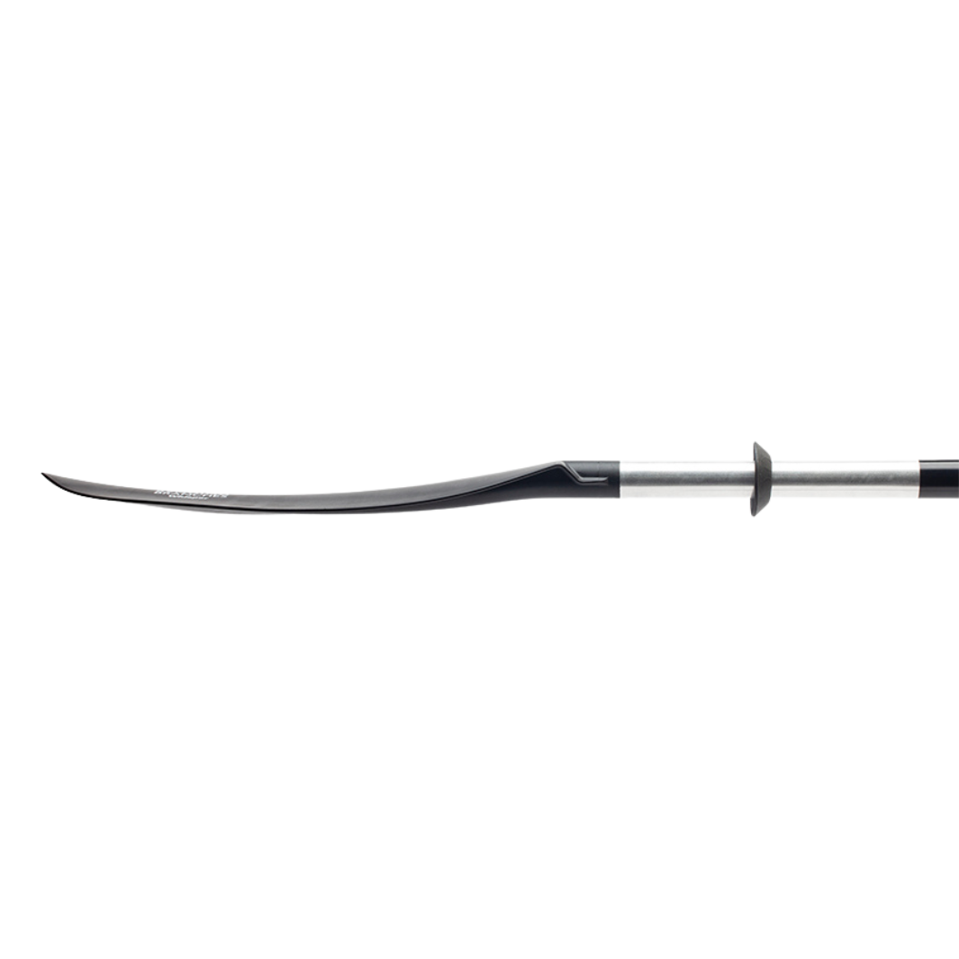Bending Branches Whisper II Aluminum Shaft Black Blade Paddle