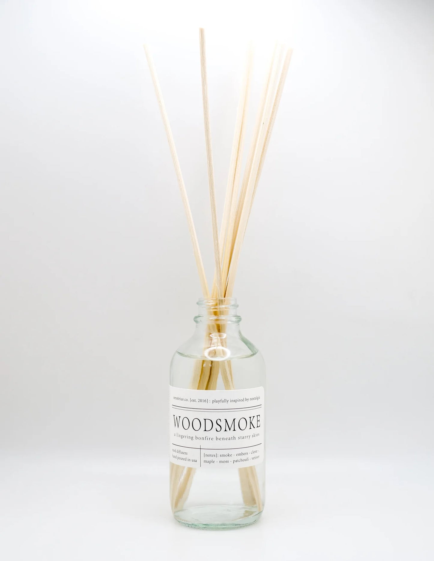 Woodsmoke Reed Diffuser