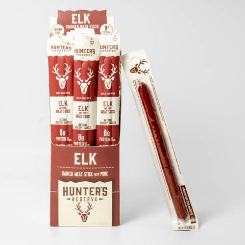 Elk Meat Sticks - 24 Pack