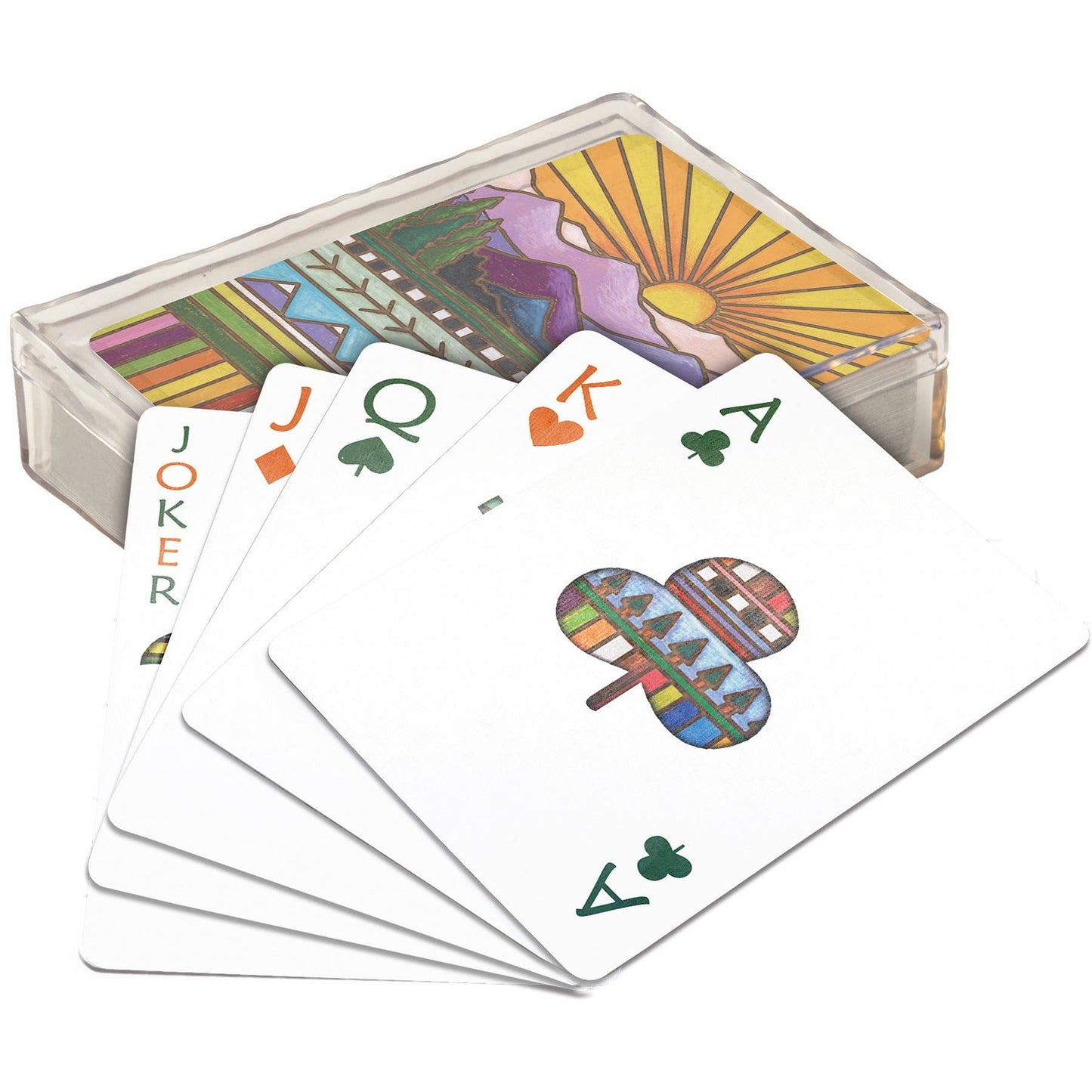 Camper Playing Cards || Minnesota Made Gifts