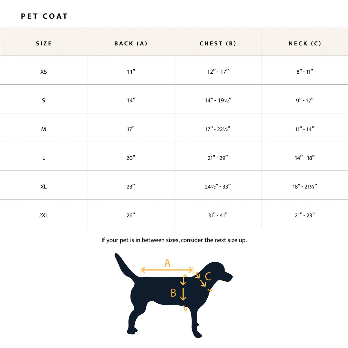 Pendleton Pet Puffer Coat