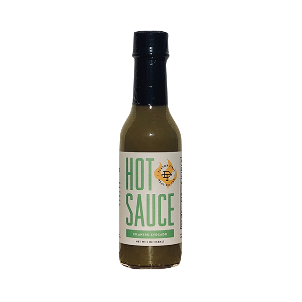 Cilantro Avocado Hot Sauce || Minnesota Made Gifts