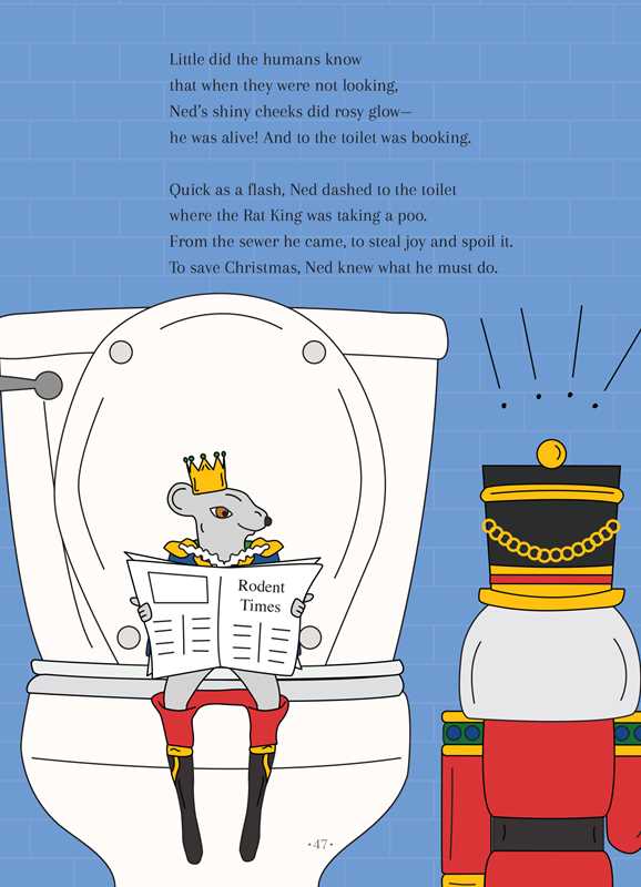 We Wish You a Poopy Christmas by Bonnie Miller || Minnesota Made Gifts