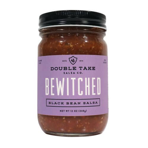 Bewitched: Black Bean Salsa