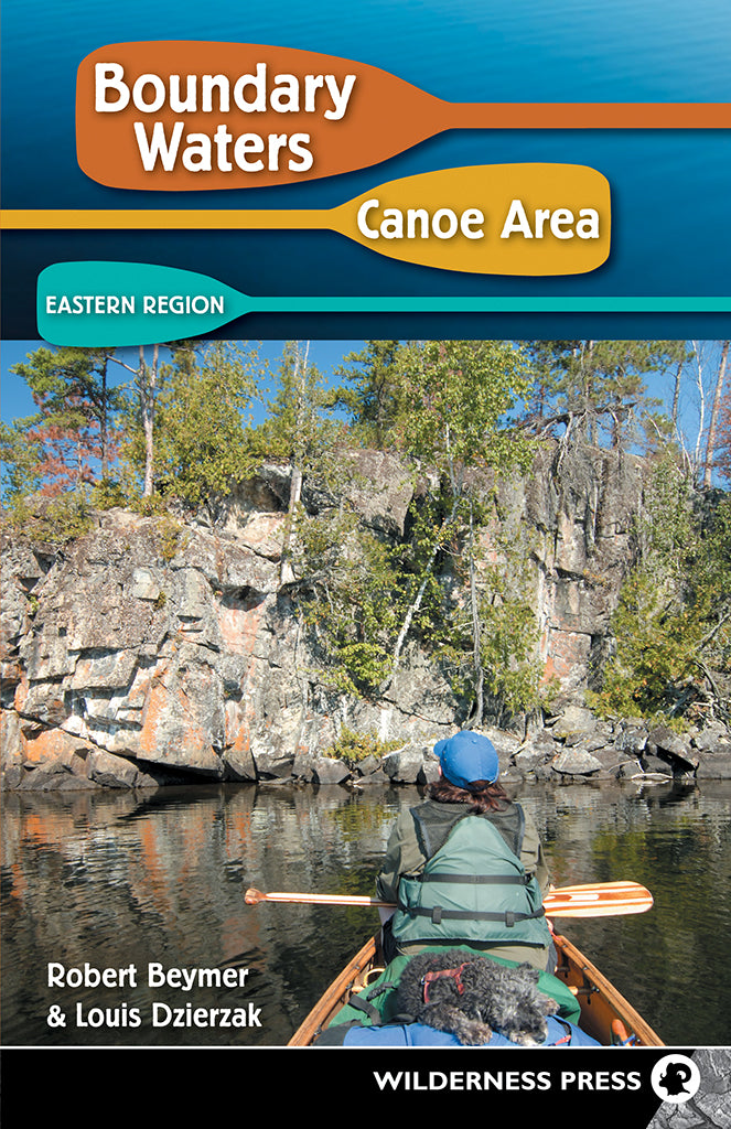 Wilderness Press Paddling Guide: Boundary Waters East || Minnesota Made Gifts