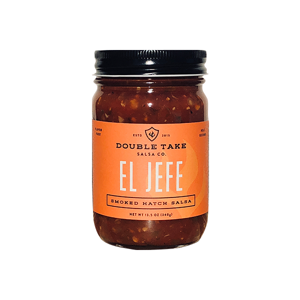 El Jefe Smoked Hatch Salsa