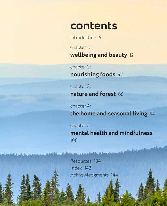 Book of Nordic Self-Care by Elisabeth Carlsson