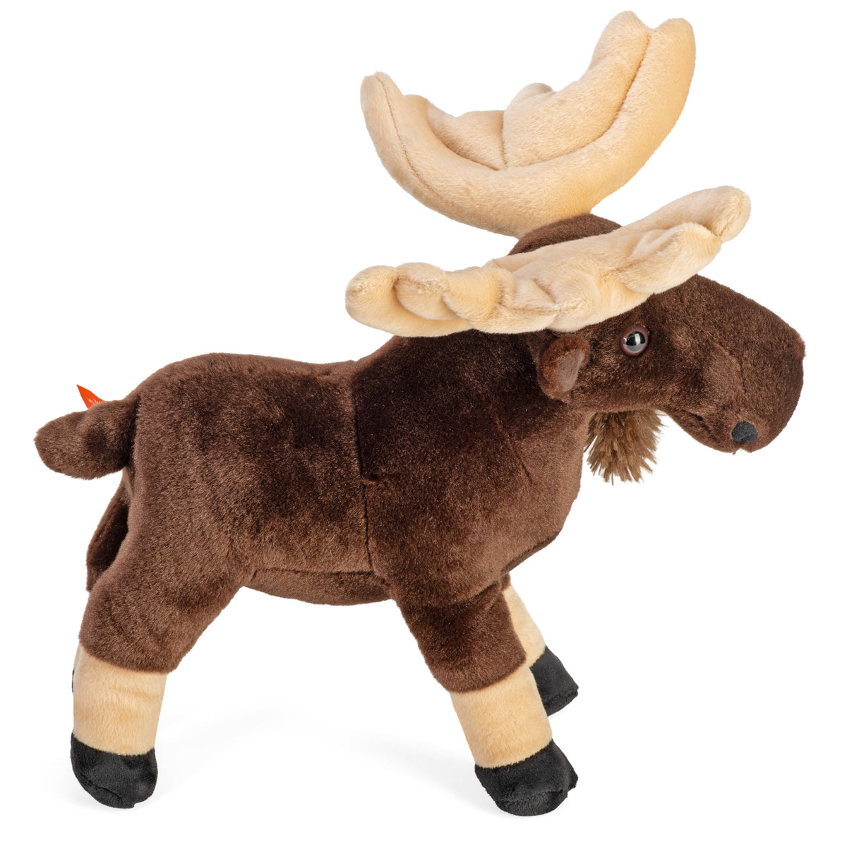 CK Moose Standing Stuffed Animal 12"