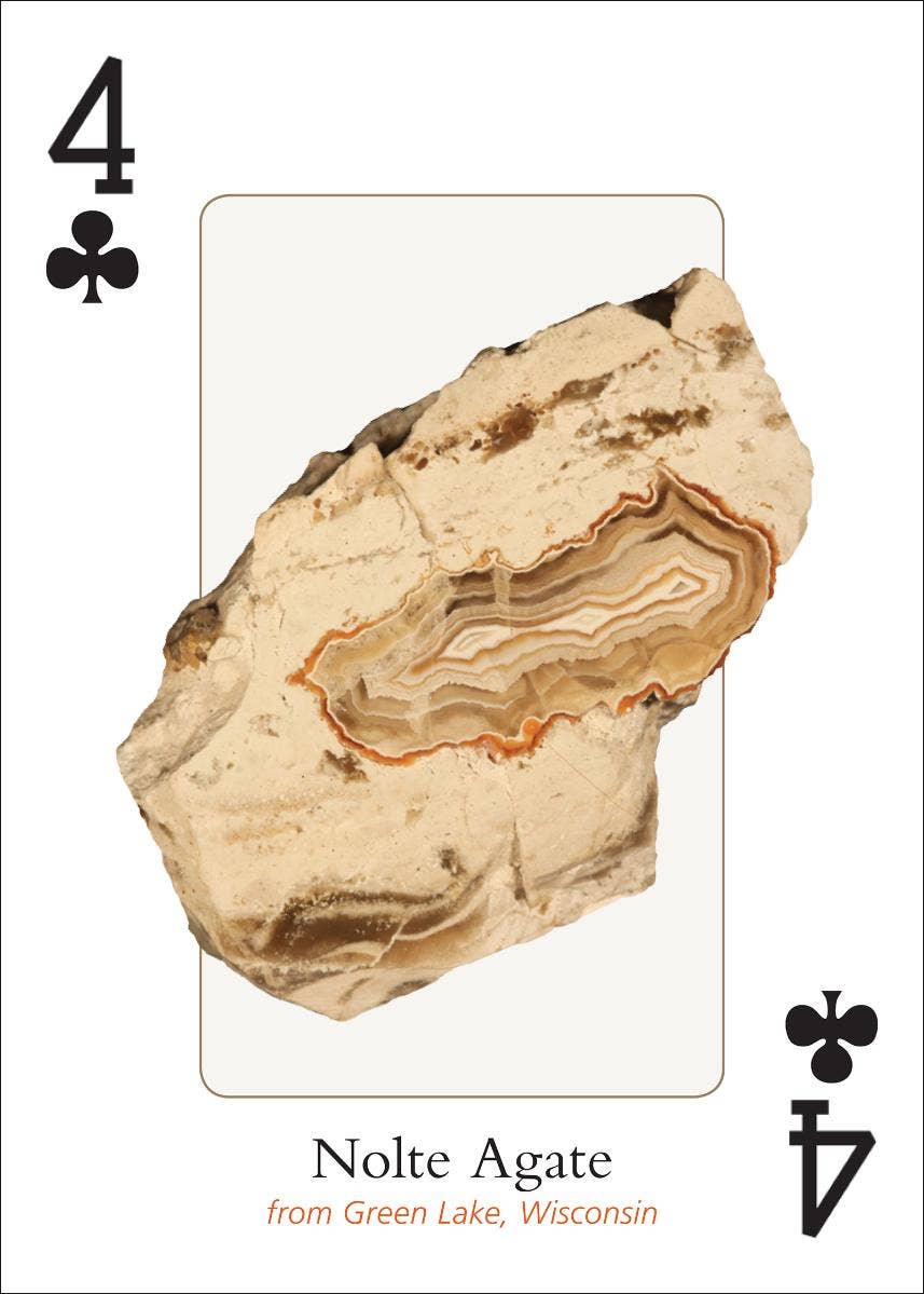 Agates of North America Playing Cards