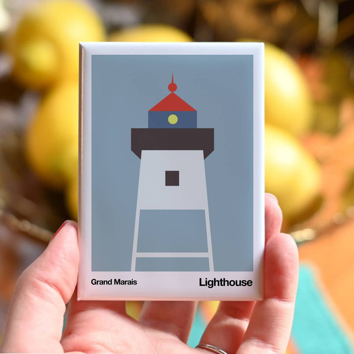Magnet | Lighthouse Grand Marais | Minnesota