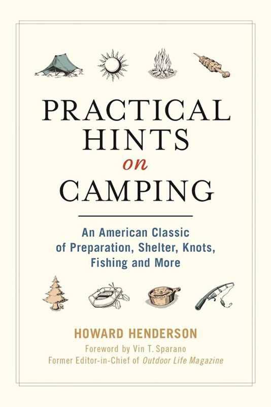 Practical Hints on Camping by Howard Henderson