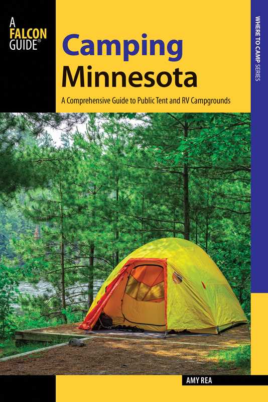 Camping Minnesota by Amy Rea
