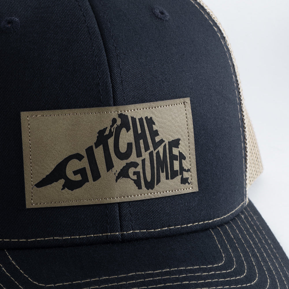 Gitchee Gumee Snapback Hat || Minnesota Made Gifts