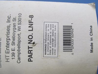 Long Nose Fishing Pliers 8"