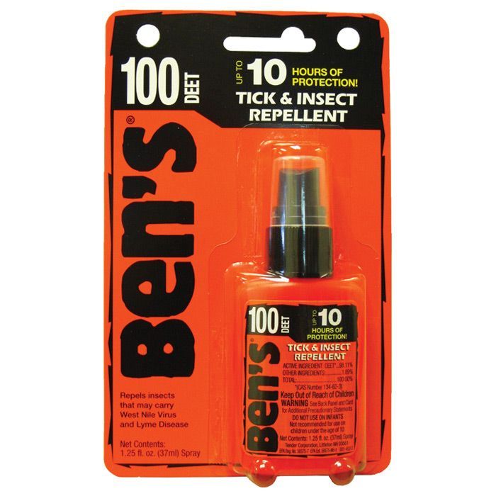 Ben's Max 100% Deet Bug Spray || Minnesota Made Gifts