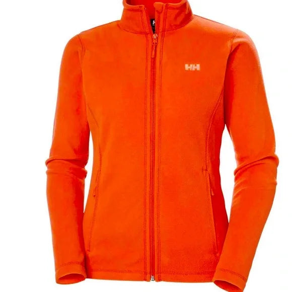 HH W Daybreaker Block Jacket Poppy Red Sm