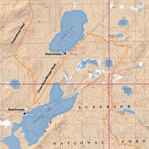 Map 203 - Timber & Frear