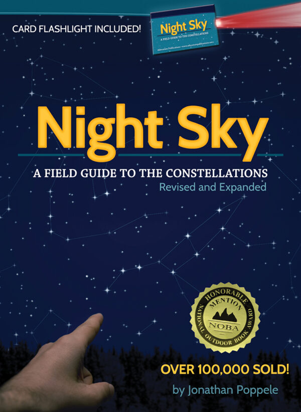 Night Sky Field Guide to the Constellations; Poppele