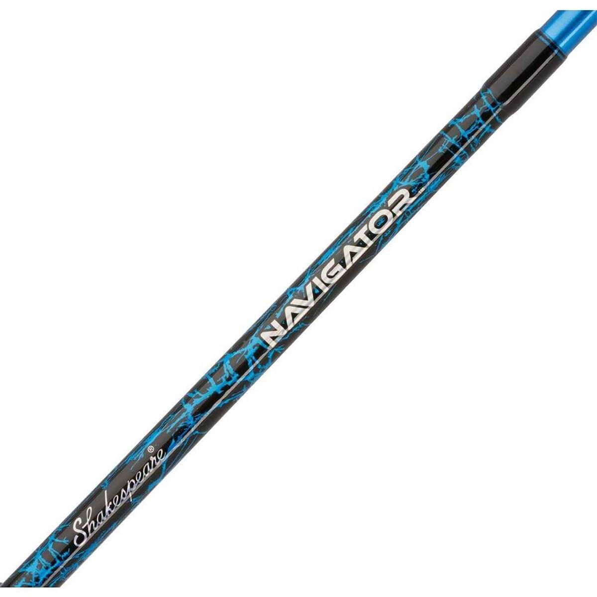 Shakespeare 2-Piece Navigator Spinning Combo