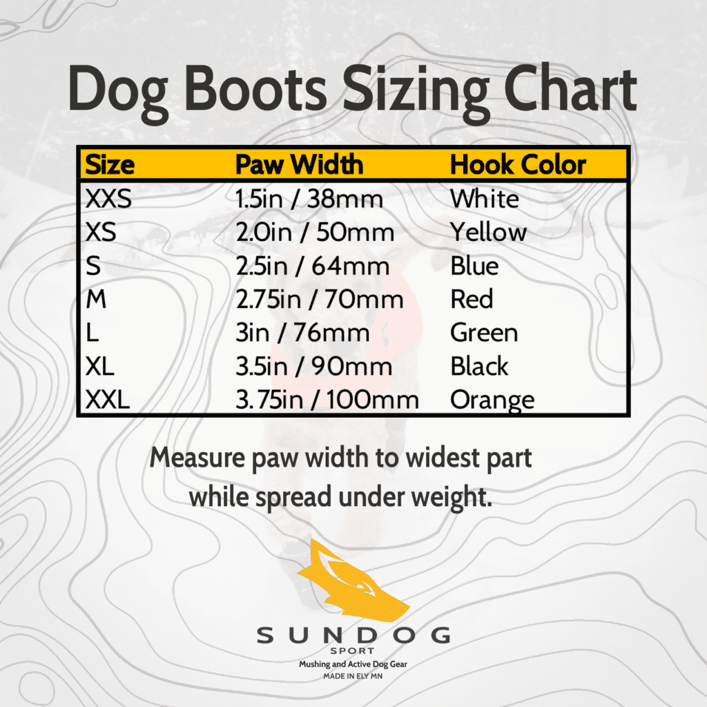 Sundog Sport Durapaw Dog Booties (4) || Minnesota Made Gifts