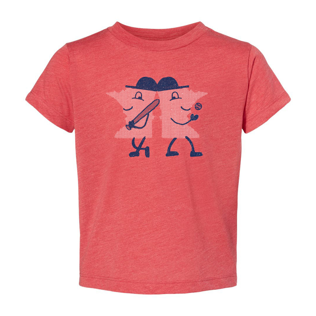 Twin Minnesotas Kids Shirt || Minnesota Made Gifts