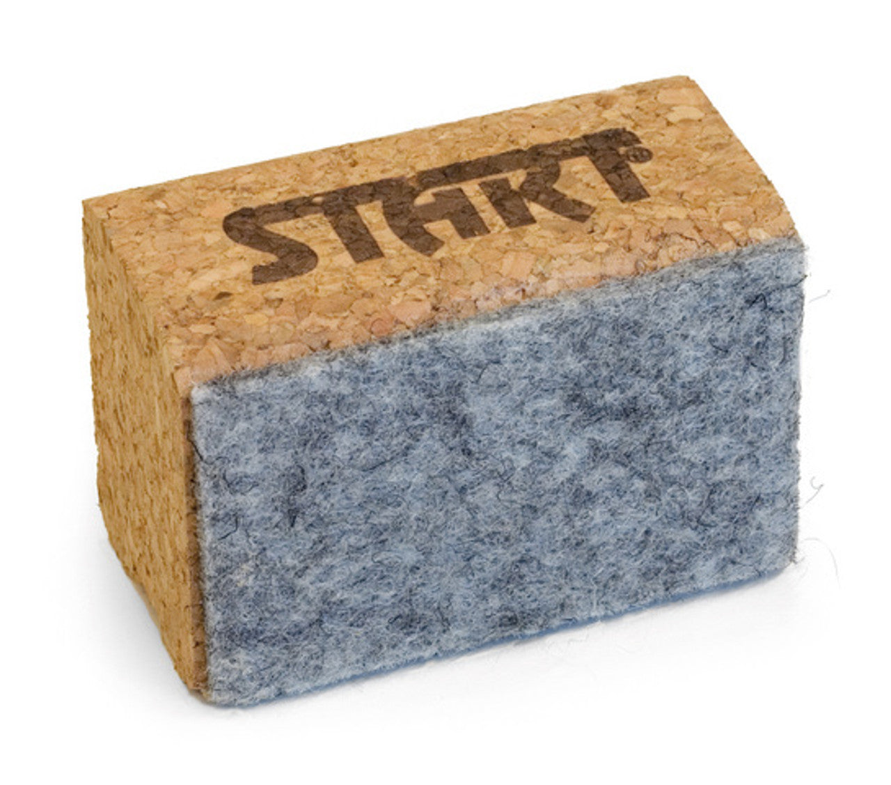 Start Natural Cork with Felt Liquid Wax Tool