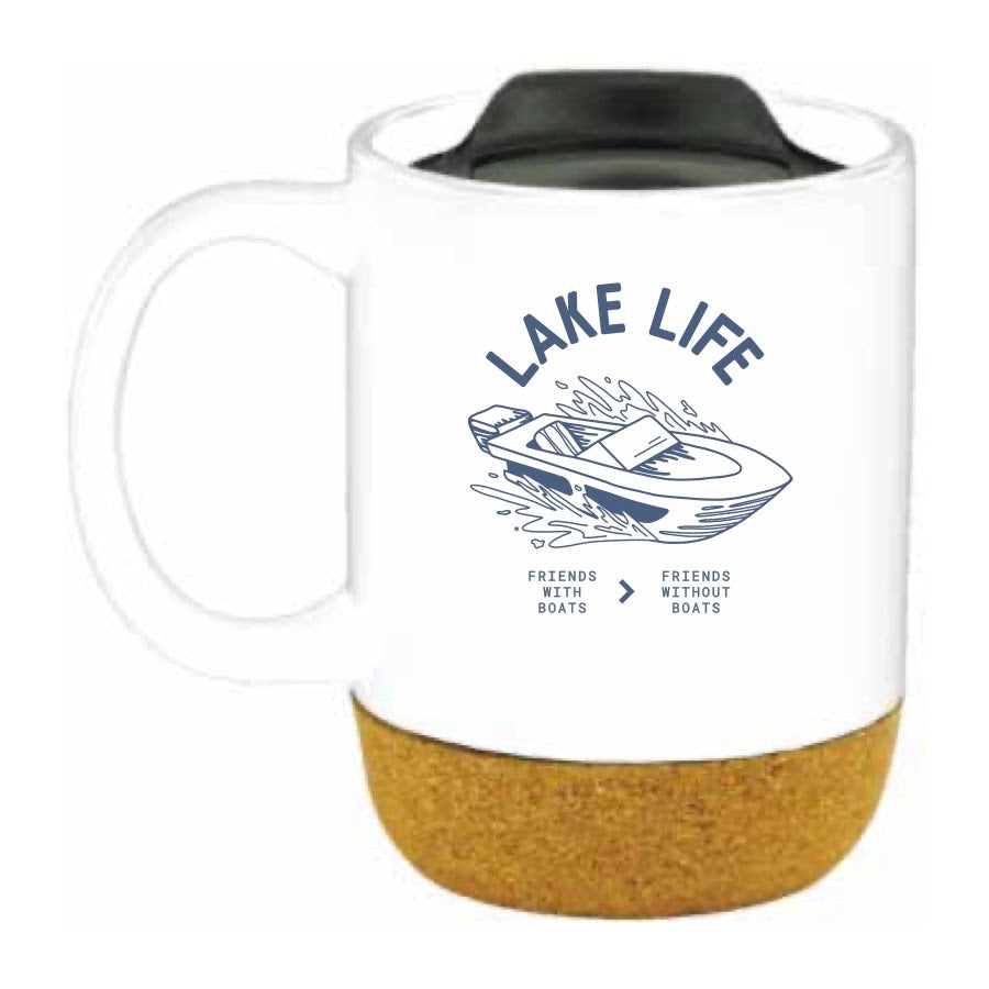 Friends With Boats Corky Mug || Minnesota Made Gifts
