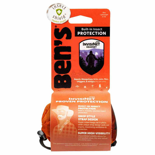 Ben's InvisiNet XTRA with Insect Shield Head Net
