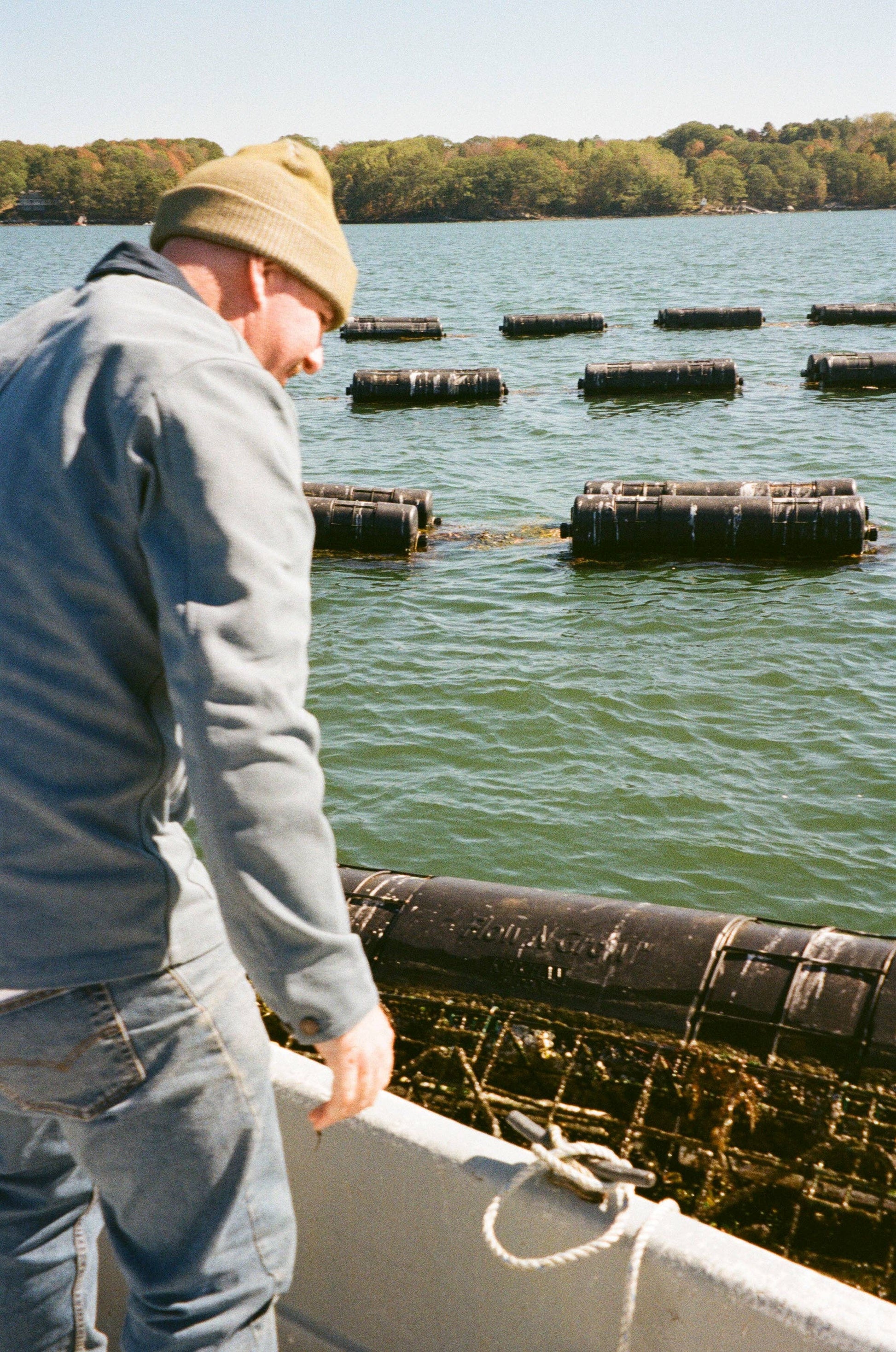 DENIM WORK CHORE JACKET || Minnesota Made Gifts