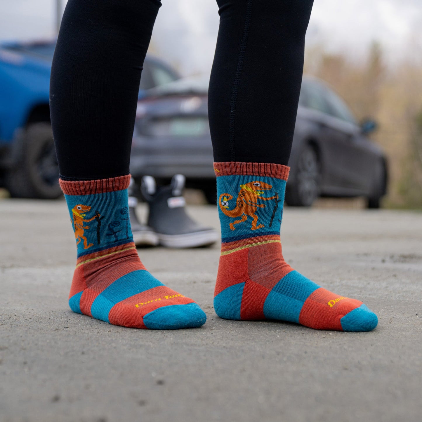 Kids Sal Micro Crew Lightweight Hiking Socks 3043