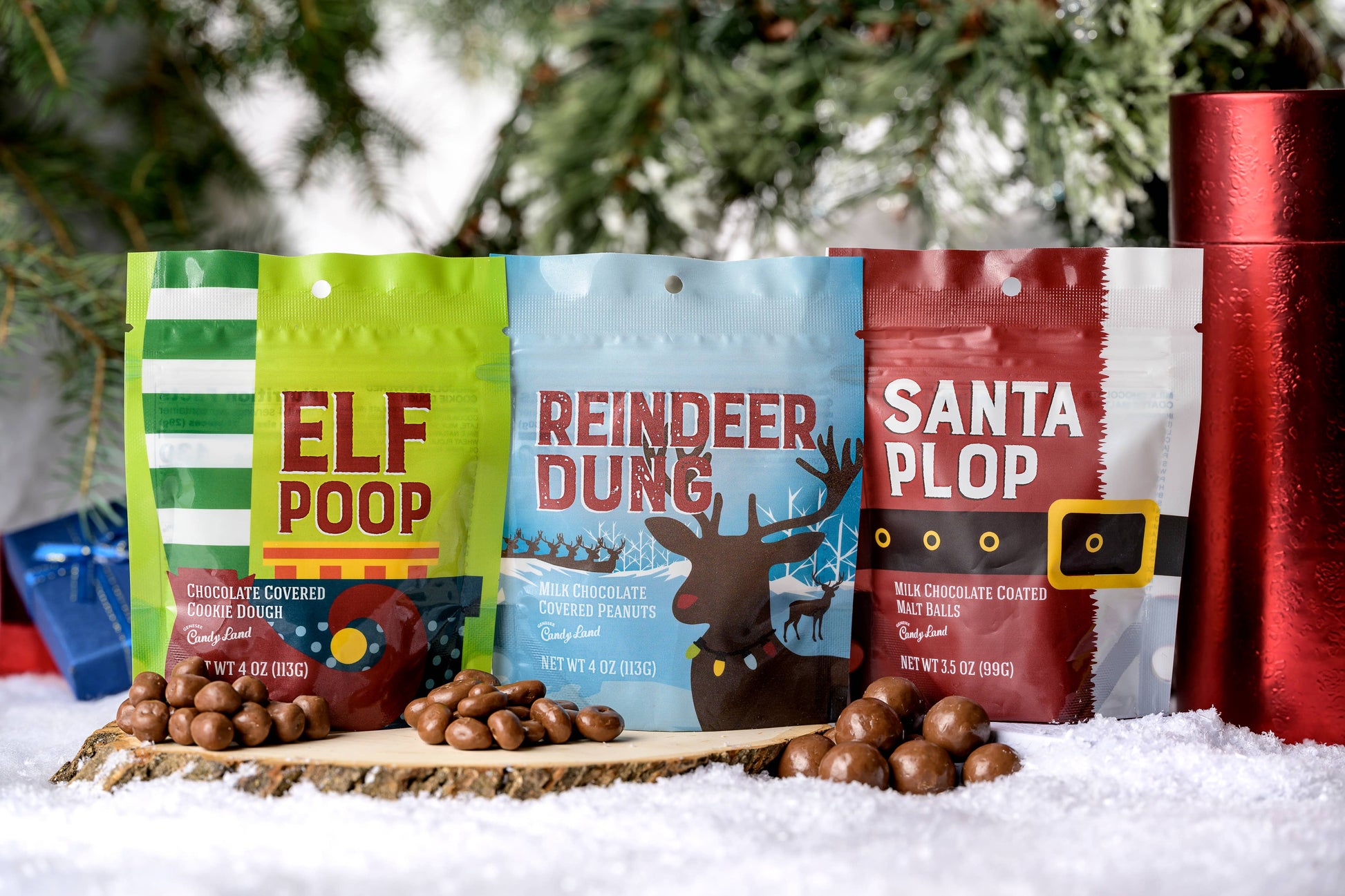 Elf Poop (Chocolate Covered Cookie Dough) || Minnesota Made Gifts