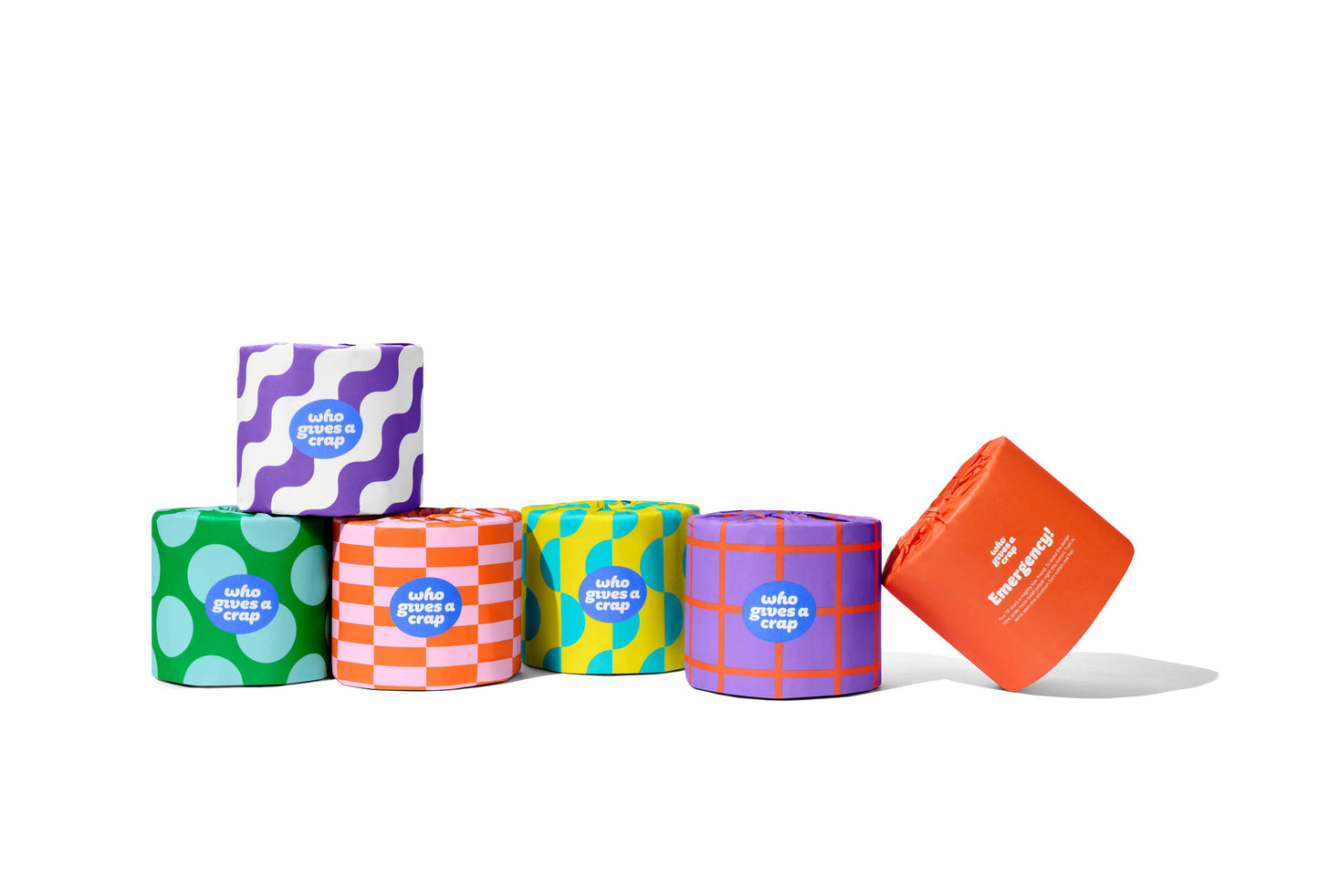 100% Recycled Toilet Paper - Single Roll || Minnesota Made Gifts
