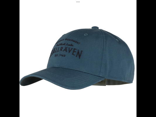 Fjallraven Est 1960 Cap Indigo Blue S/M