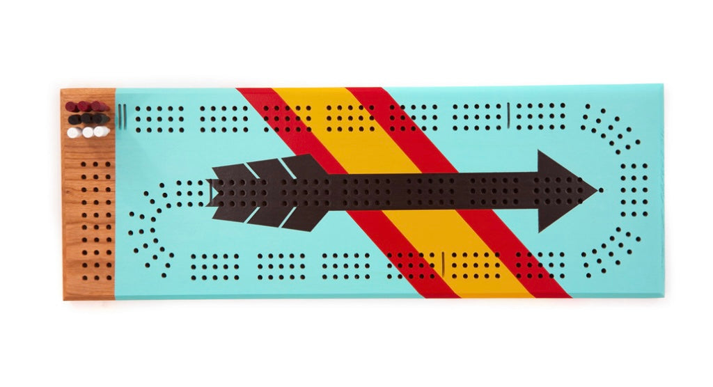 Sanborn Canoe Cribbage Boards || Minnesota Made Gifts
