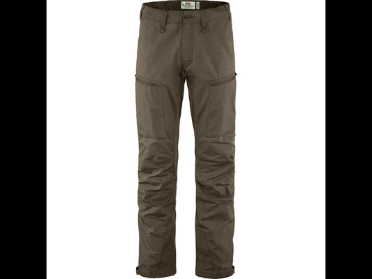 FjallRaven W Abisko Lite Trekking Trousers Dk Olive 42