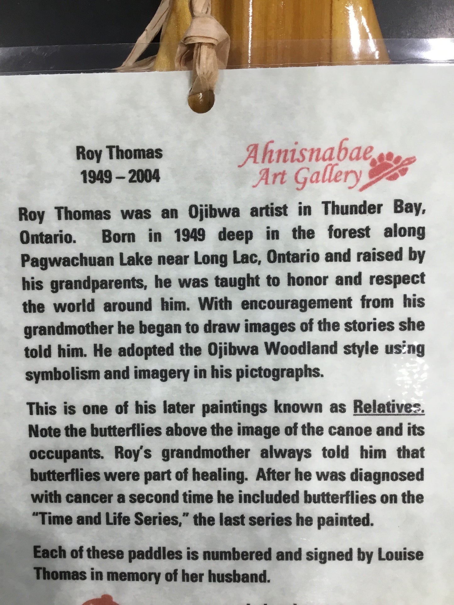 Sawyer Special Canoe Paddle