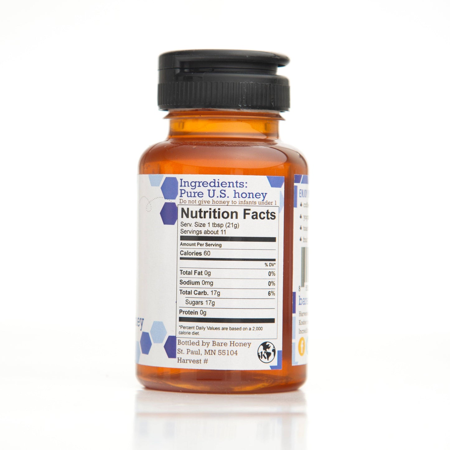 Minnesota Amber Honey 8 oz Bottle