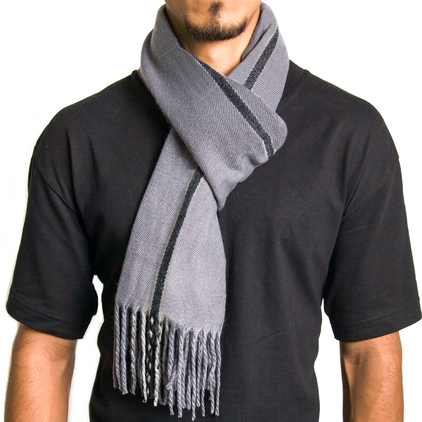 Mens Scarf Softer Than Cashmere Scarves Plaids Womens Winter